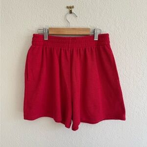 Vintage Red Women's Shorts